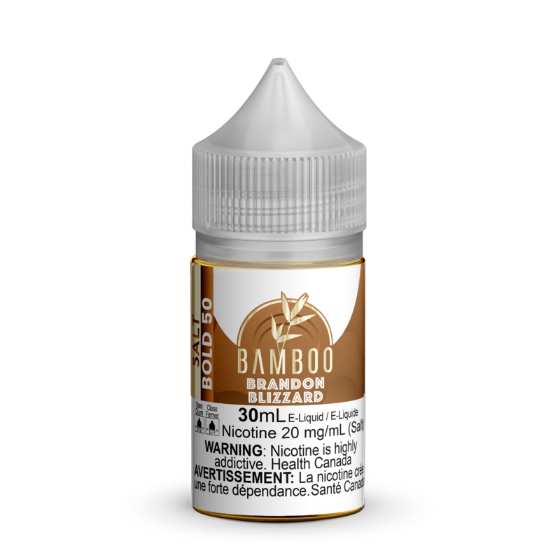 Bamboo Salt – Brandon Blizzard 30ml BOLD 50