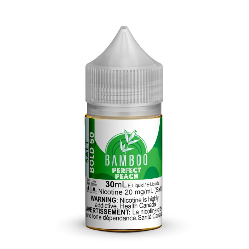 Bamboo Salt – Perfect Peach 30ml BOLD 50