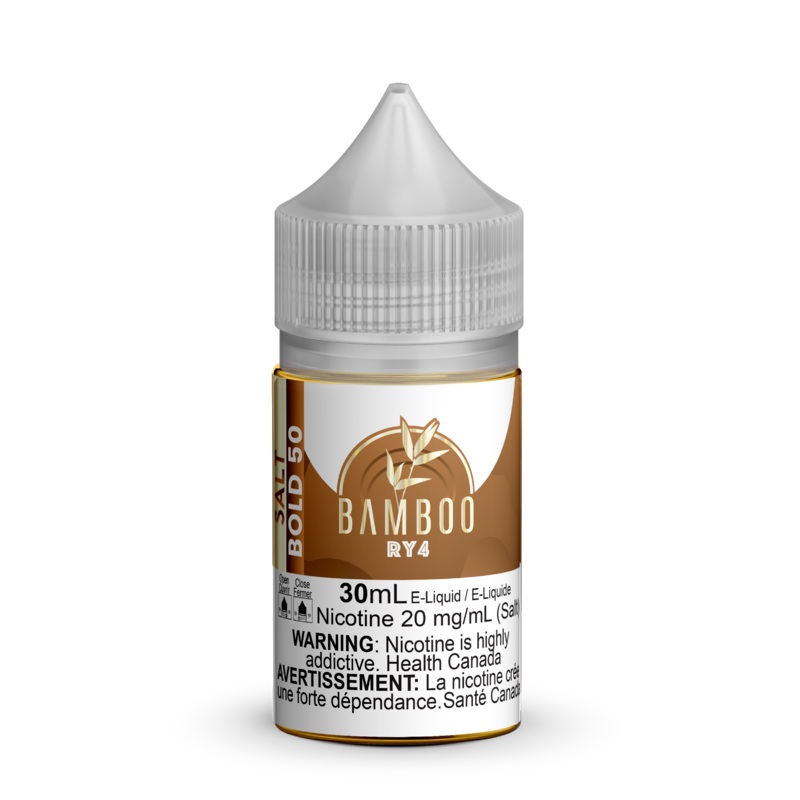 Bamboo Salt – RY4 30ml BOLD 50