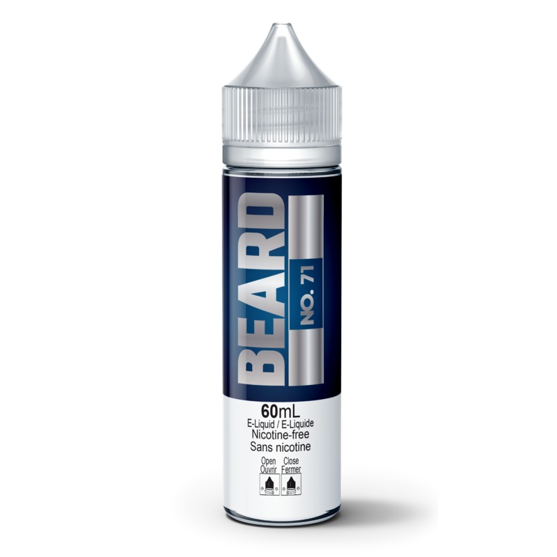 Beard Vape Co. – No 71 60ml|0mg|3mg|6mg