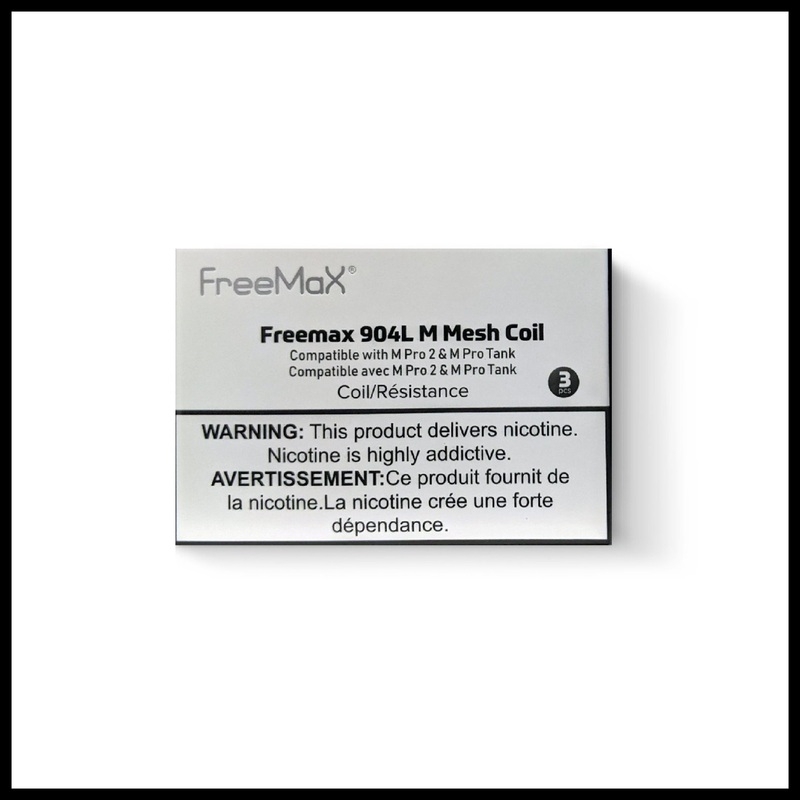 Freemax 904L M Mesh Coils (3 Pack)