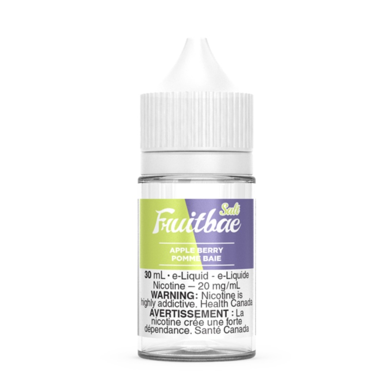 Fruitbae Salt Bold 50 – Apple Berry 30ml