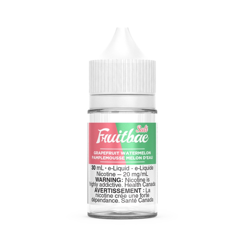 Fruitbae Salt Bold 50 – Grapefruit Watermelon 30ml