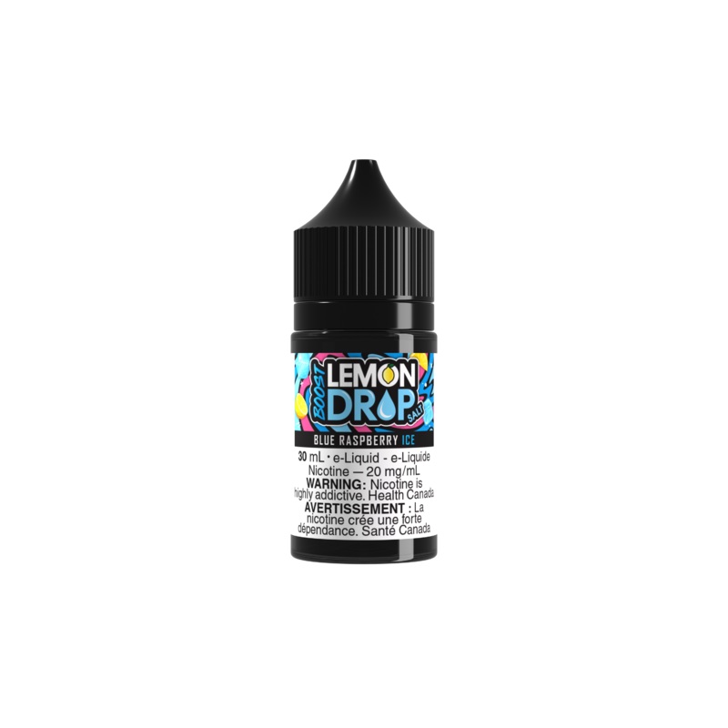 Lemon Drop Boost Salt – Blue Raspberry Ice 30ml