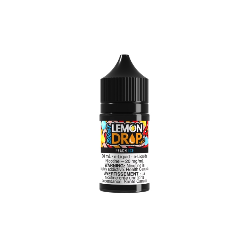 Lemon Drop Boost Salt – Peach Ice 30ml