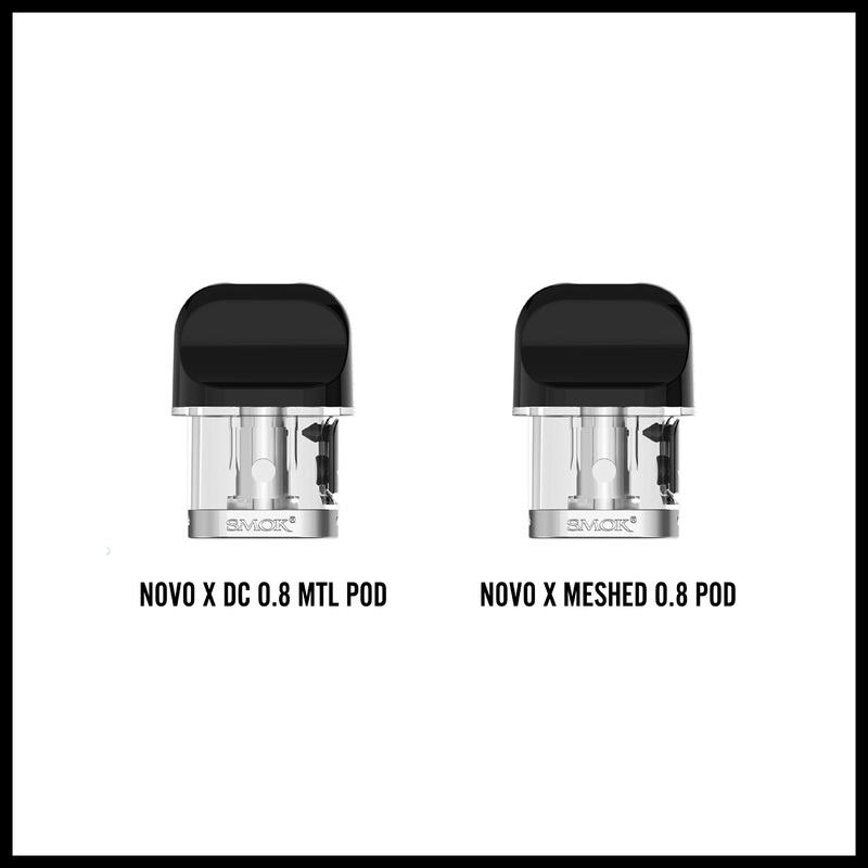 Smok Novo X Replacement Pods (Discontinued)