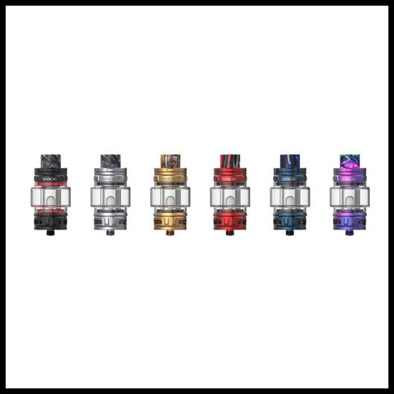 Smok TFV18 Tank|7-Color (Discontinued)|Gold (Discontinued)|Plating Matte Black (Discontinued)|Red (Discontinued)