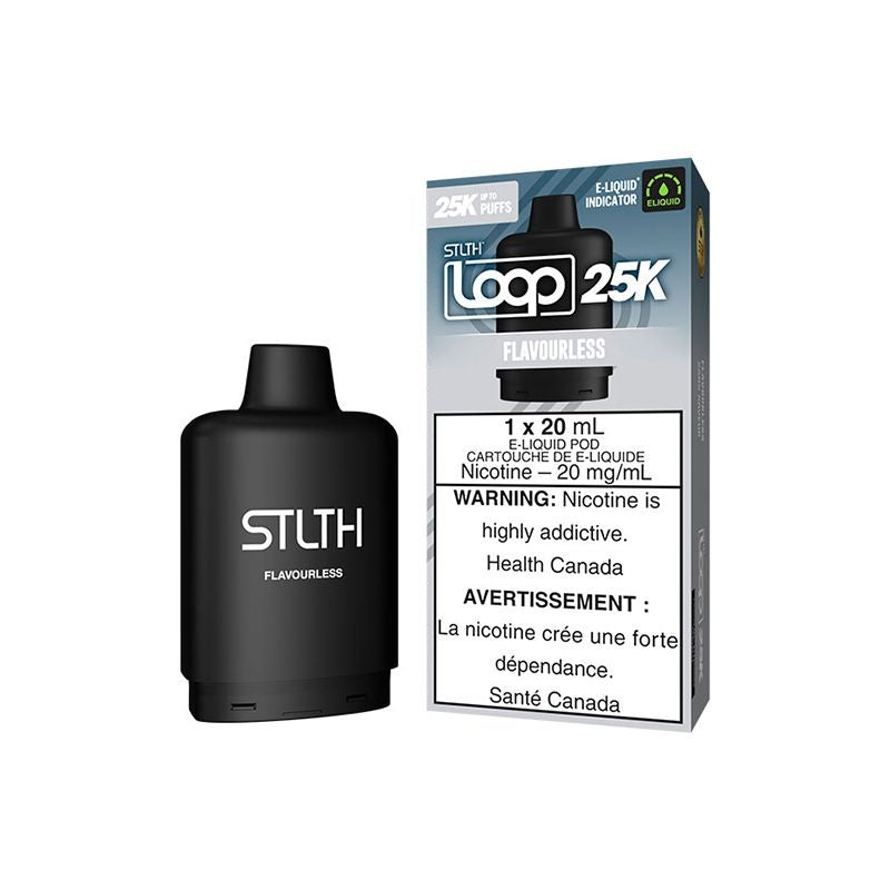 STLTH Loop 25K Pod – Flavourless 20mg
