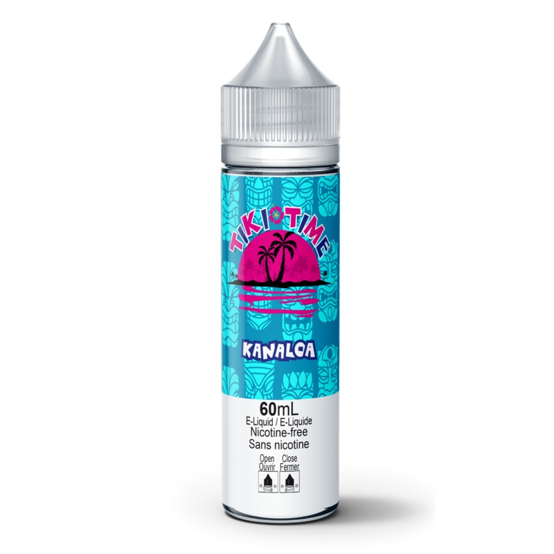 Tiki Time – Kanaloa 60ml|0mg|3mg|6mg