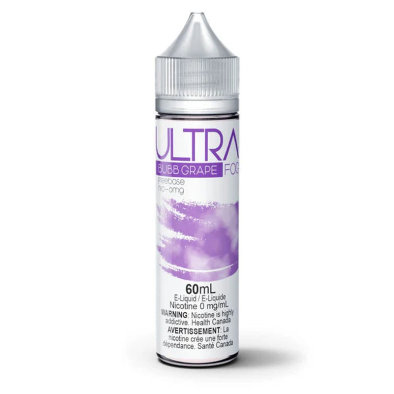 Ultra Fog – Bubb Grape 60ml|0mg|3mg|6mg