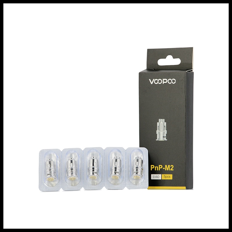 Voopoo Drag PnP Coils|R1 0.8OHM (Discontinued)|VM1 0.3OHM|VM5 0.2OHM|VM6 0.15 OHM|TW20 0.2OHM|TW30 0.3OHM|VM4 0.6OHM|TM2/DW80 0.8OHM