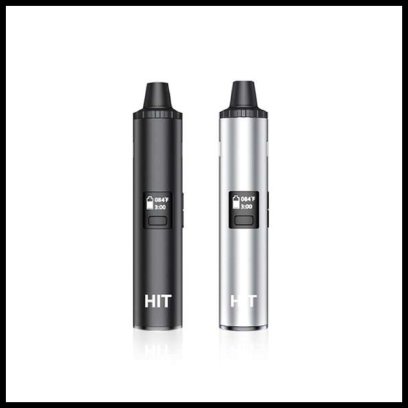 Yocan Hit Dry Herb Vaporizer|Black|Stainless Steel|Red|Champagne|Sky Blue