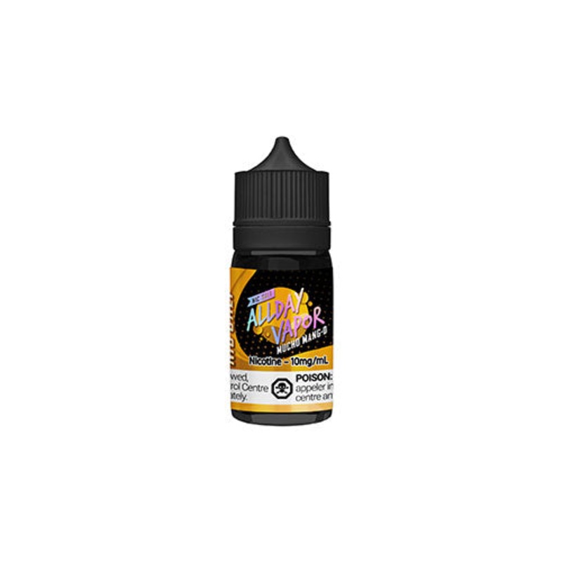 All Day Vapor Mucho Mango|30mL (Tax)|10mg|20mg
