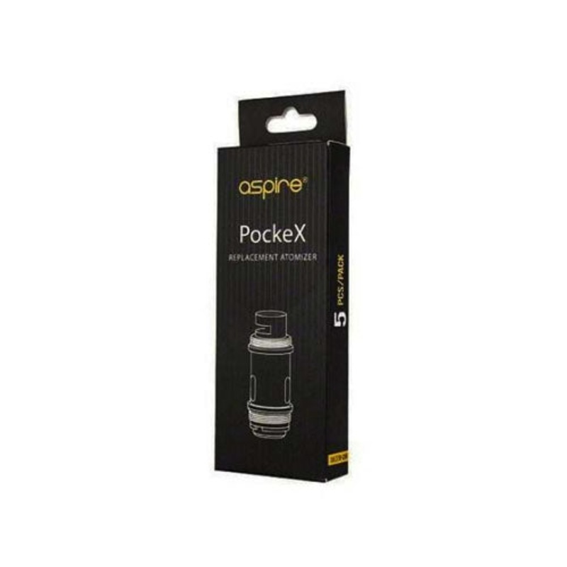 Aspire Pockex Coils|0.6ohms|1.2ohms