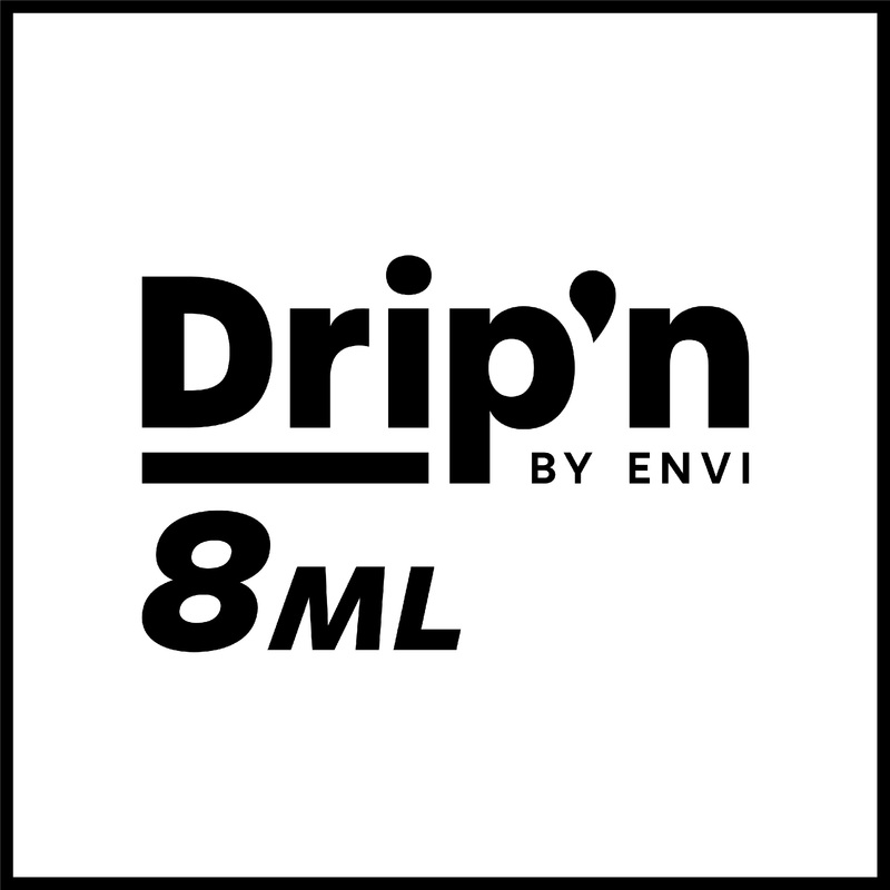 Drip’n by Envi 8ml|20|Blue Razz|Grape Ice|Raspberry Peach Mango Ice|Snazzy S Storm|Triple Berry|Electric Fruit Blast|Green Apple|Mango Peach Watermelon|Peach Blue Razz Ice|Watermelon CG