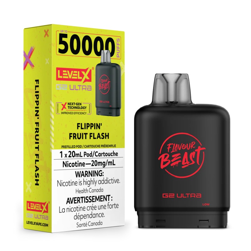 Level X Flavour Beast G2 Ultra – Flippin’ Fruit Flash 20mg