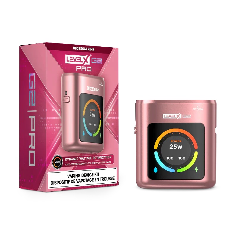 Level X G2 Pro 1000 Device Blossom Pink
