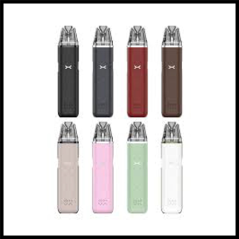 OXVA XLIM GO|Black|Dark Brown|Dark Grey|Light Brown|Light Green|Pink|Red|White|Striped Blue|Striped Grey|Striped Orange|Luxe Brown|Graffiti Pink