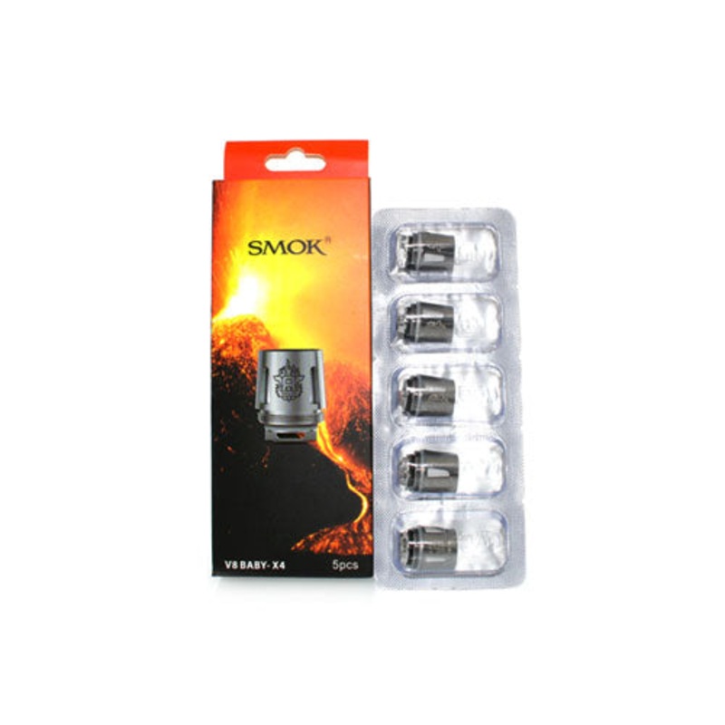 Smok TFV8 Baby Coils|M2|Q2|X4|T8|Mesh