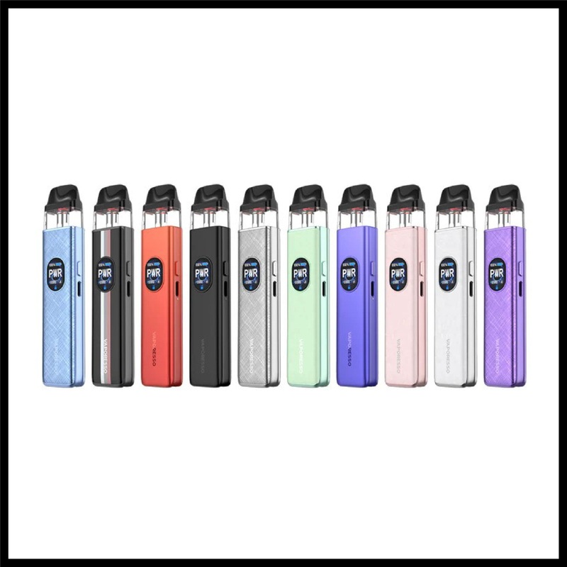 VAPORESSO XROS 5 POD KIT|Blue Silx|Carbon Stripe|Coral Red|Cosmic Black|Grey Silk|Jade Green|Lavender Purple|Opal Pink|Opal White|Violet Silk