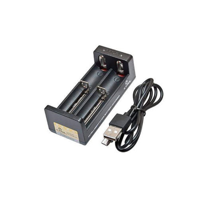 XTAR MC2 & MC2 Plus Dual Bay Battery Charger