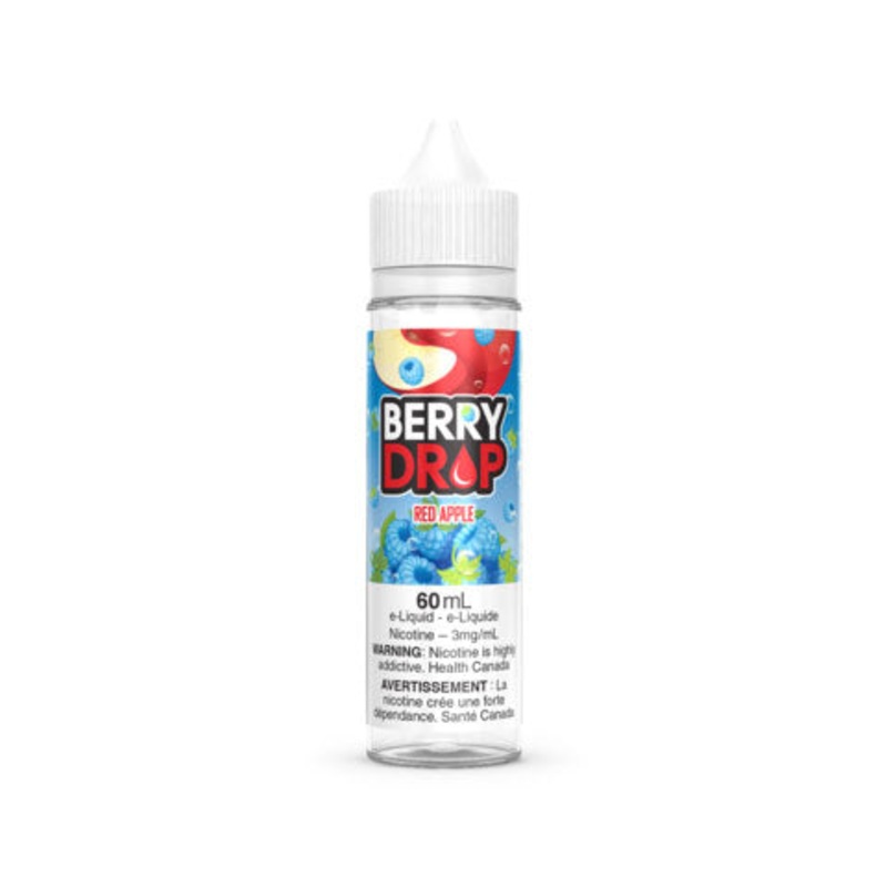 Berry Drop Red Apple|60ml (Tax)|3mg|6mg
