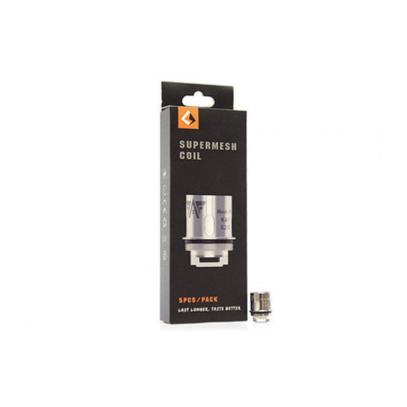 Geekvape Super Mesh Coils|X1 Mesh 0.2ohm|X2 Mesh 0.4ohm