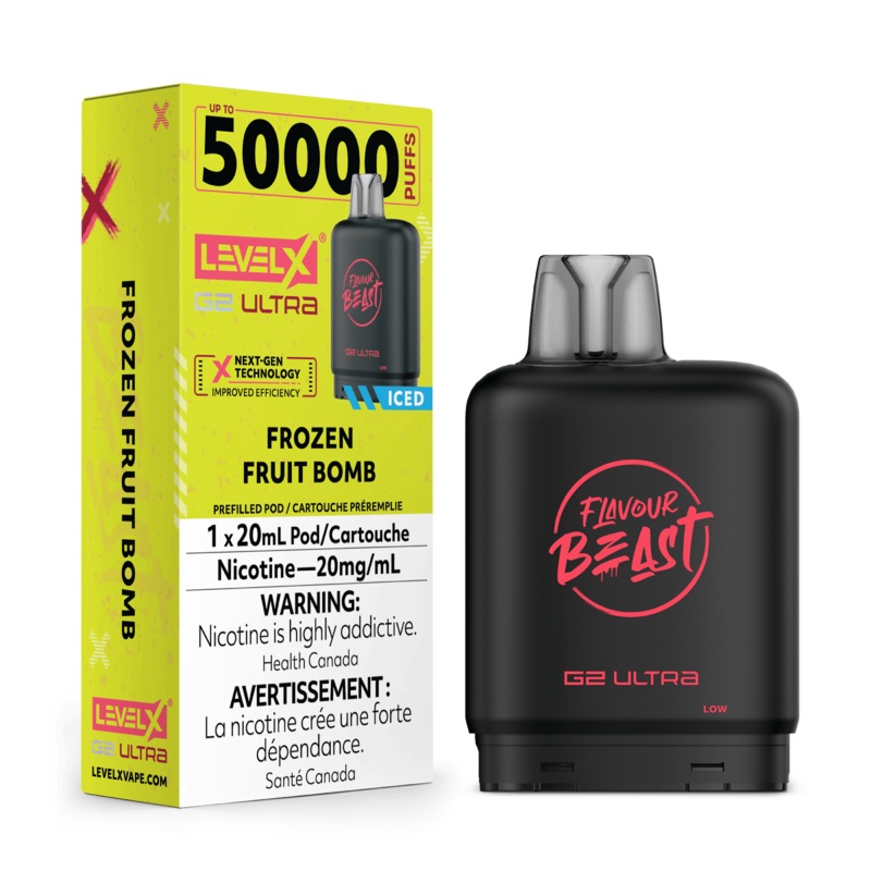 Level X Flavour Beast G2 Ultra – Frozen Fruit Bomb 20mg