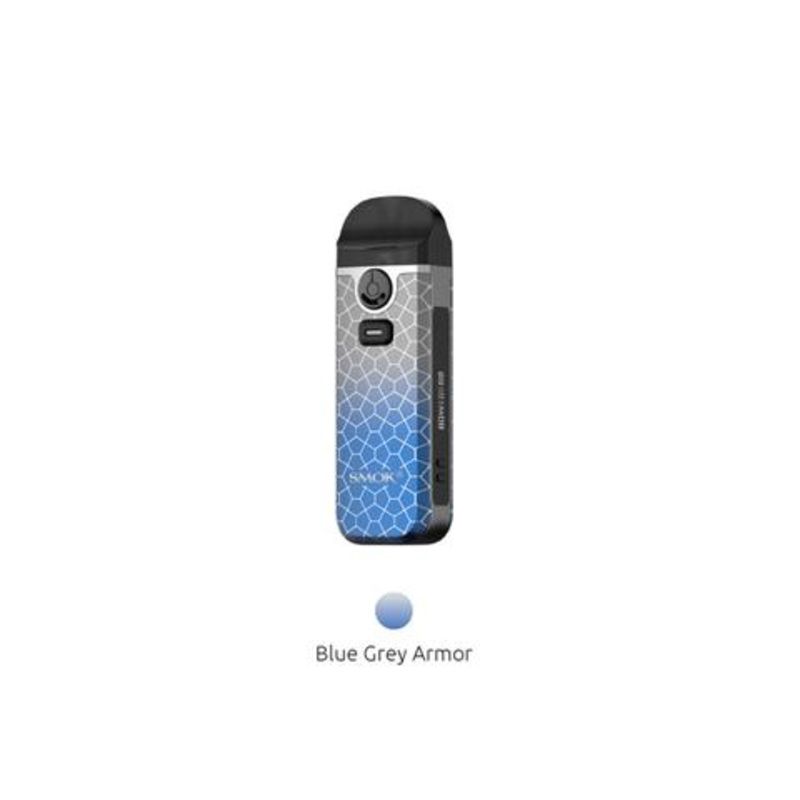 Smok Nord 4 Pod Kit|Fluid Black Grey|White Armor|Blue Grey Armor|Black Armor|Red