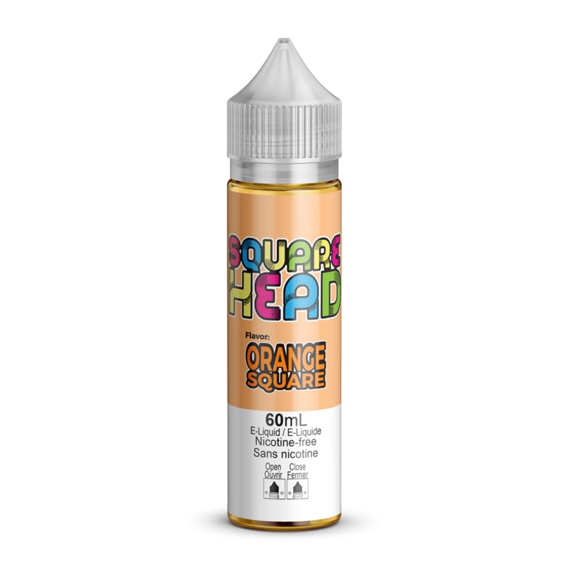 Square Head Orange Square 60ml