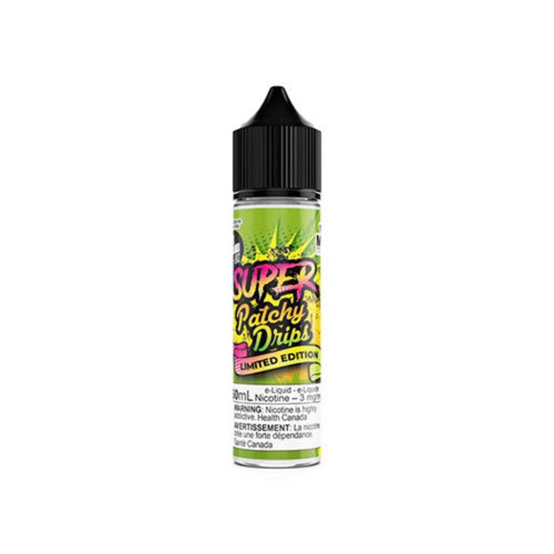 Super Patchy Drips|60ml (Tax)|3mg|6mg