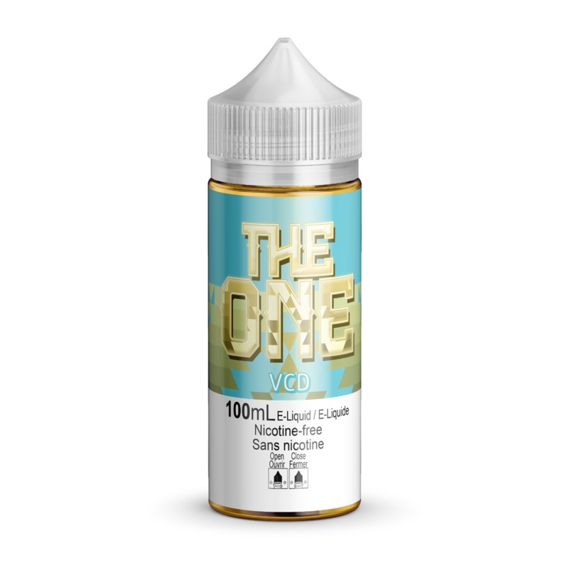 The One – VCD 100ml|3mg|6mg|0mg