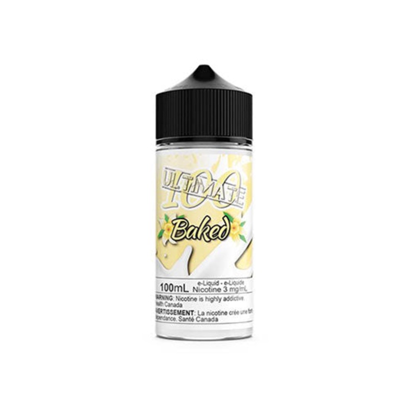 Ultimate 100 Baked|100ml (Tax)|3mg|6mg