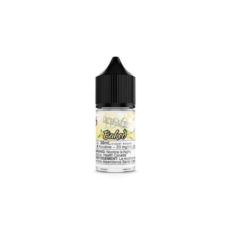 Ultimate 100 Baked Salt Nic|30ml (Tax)|10mg|20mg