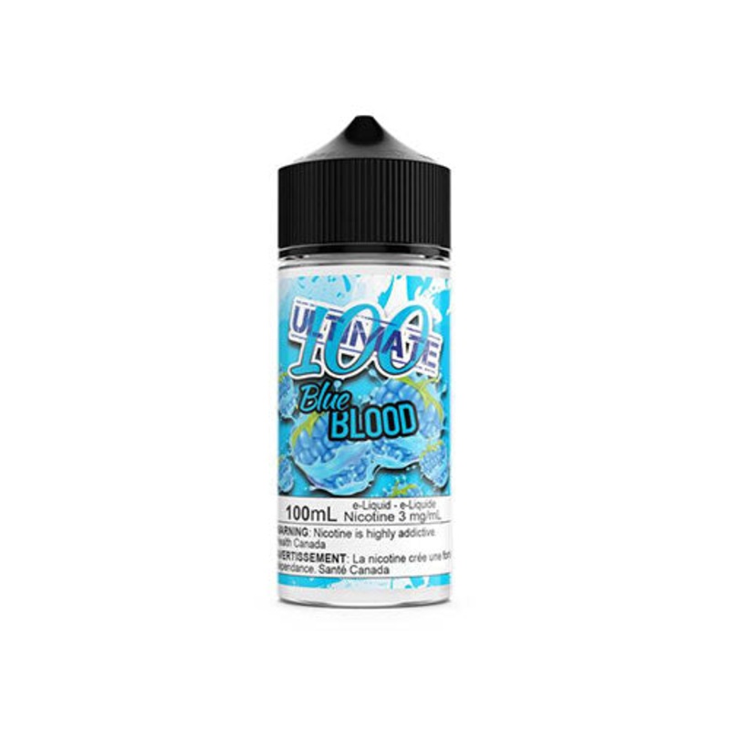 Ultimate 100 Blue Blood|100ml (Tax)|3mg|6mg