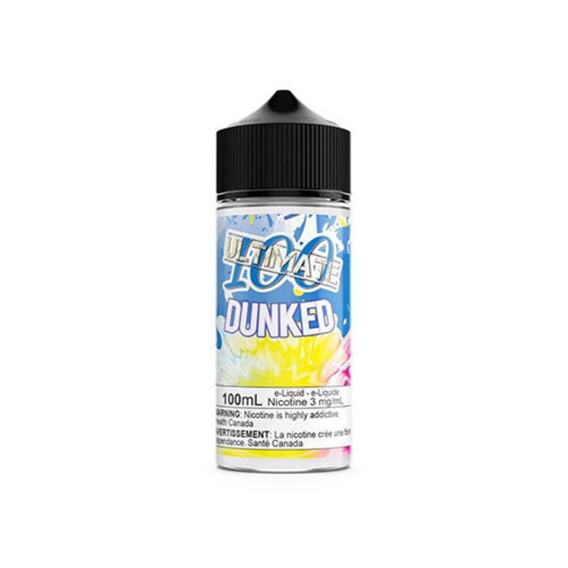 Ultimate 100 Dunked|100ml (Tax)|3mg|6mg