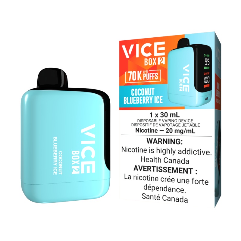 Vice Box 2 Disposable – Coconut Blueberry Ice 20mg