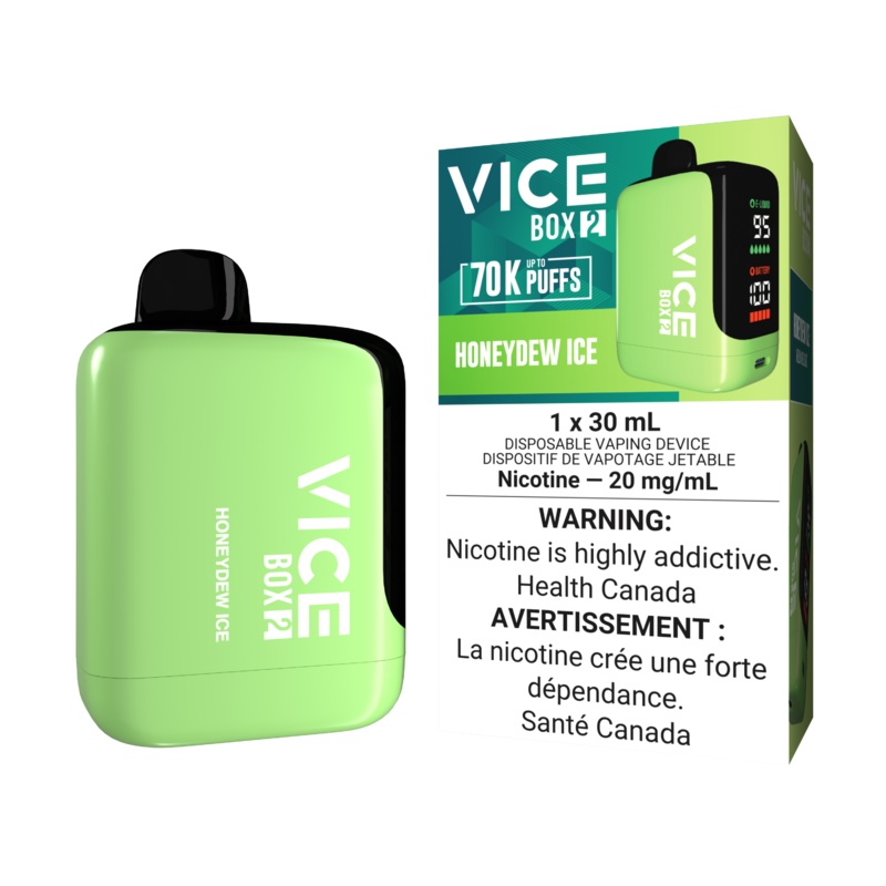 Vice Box 2 Disposable – Honeydew Ice 20mg