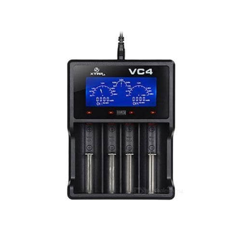 XTAR – VC4 Quad Bay Charger
