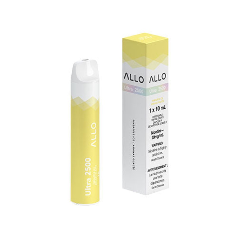 ALLO 2500 Pineapple Ice Disposable Vape