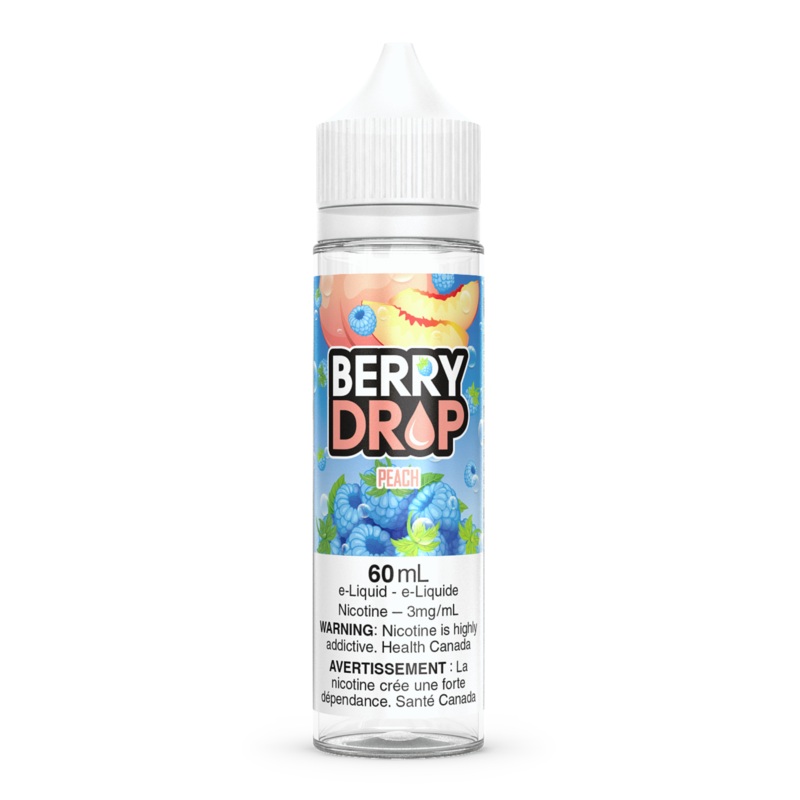 Berry Drop – Peach 60ml|0mg|3mg|6mg
