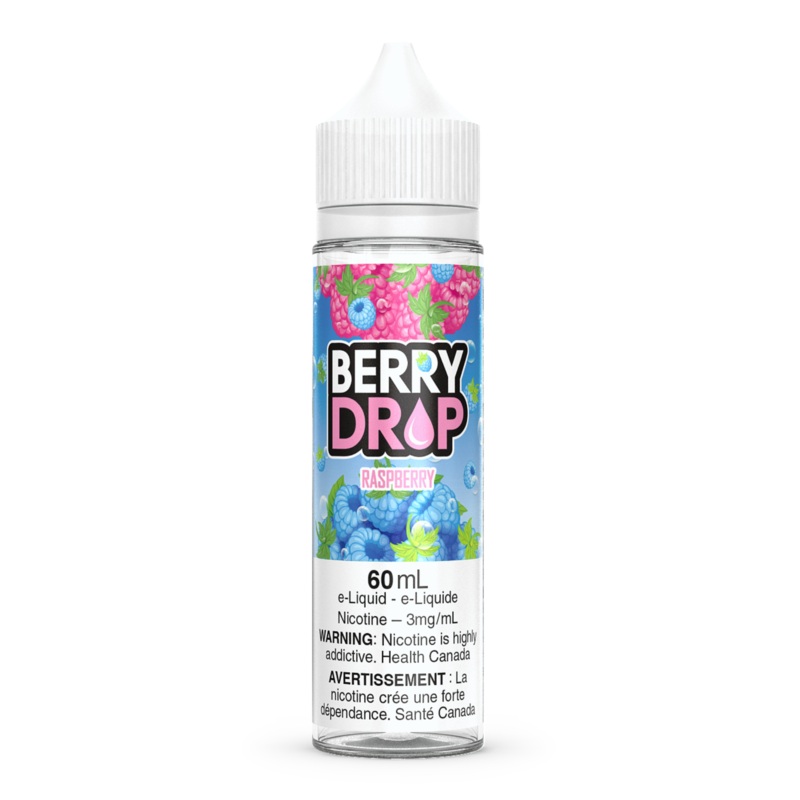 Berry Drop – Raspberry 60ml|0mg|3mg|6mg