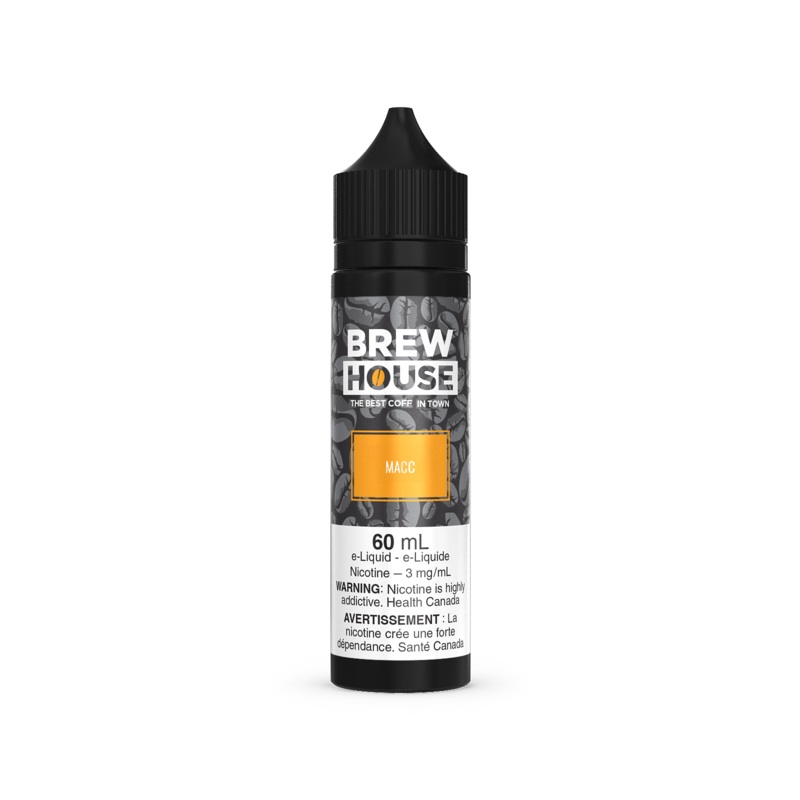 Brew House – Macc 60ml|0mg|3mg|6mg|12mg