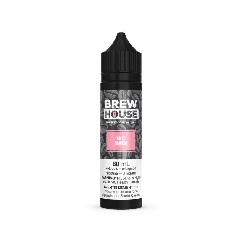 Brew House – Moc Blanco 60ml|0mg|3mg|6mg|12mg
