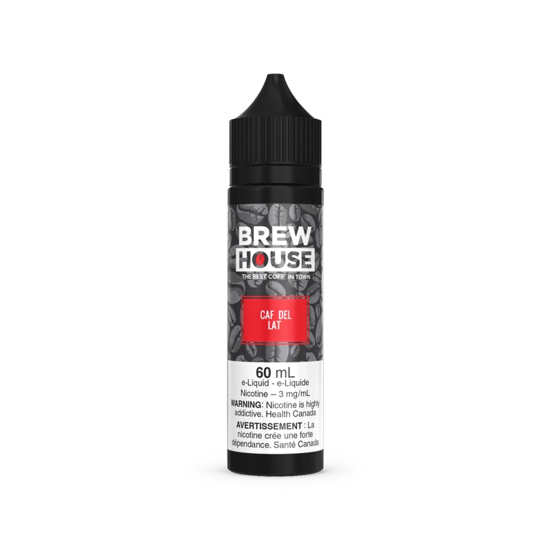 Brewhouse – Caf Del Lat 60ml|0mg|3mg|6mg|12mg