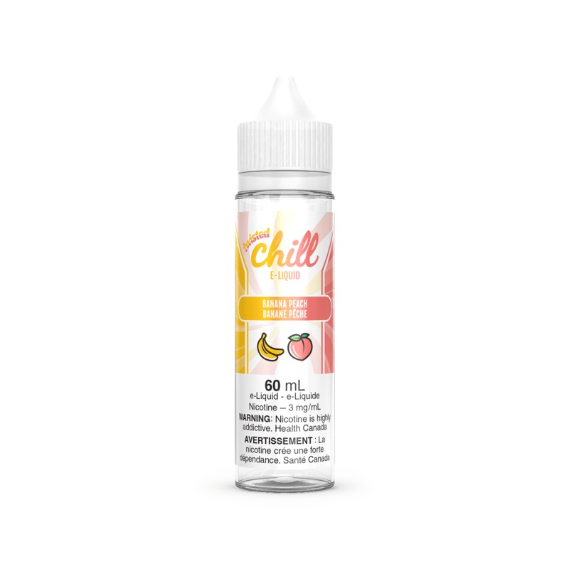 Chill Twisted – Banana Peach 60ml
