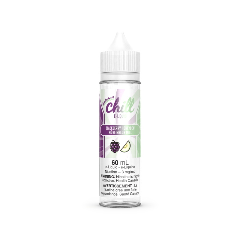 Chill Twisted – Blackberry Honeydew 60ml