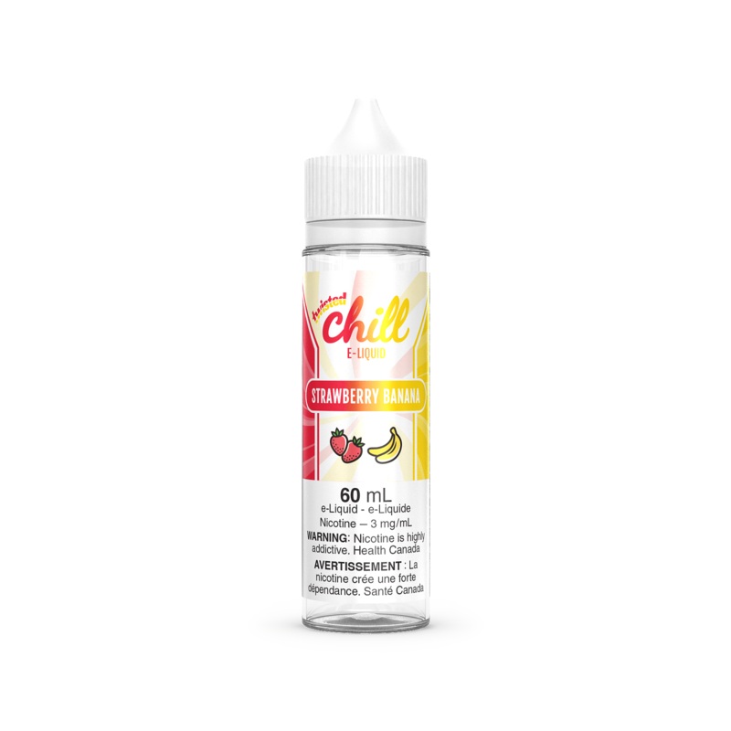 Chill Twisted – Strawberry Banana 60ml