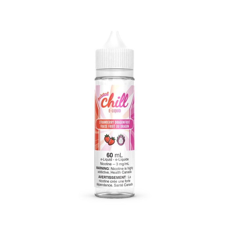 Chill Twisted – Strawberry Dragonfruit 60ml