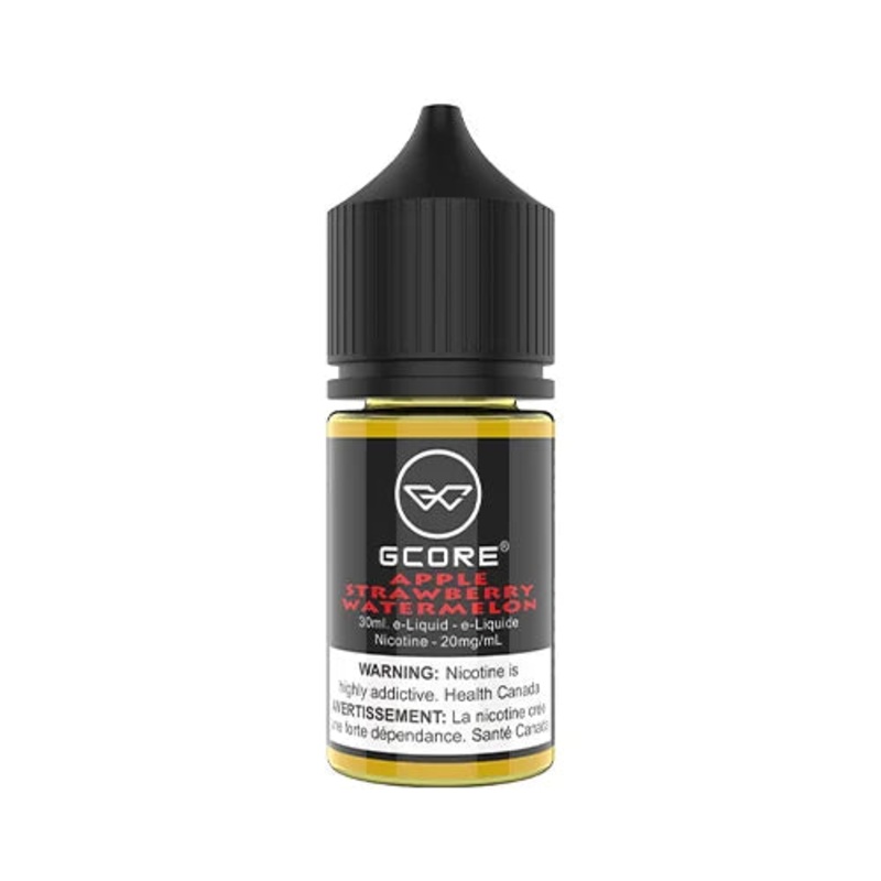 GCORE Salt – Apple Strawberry Watermelon 30ml